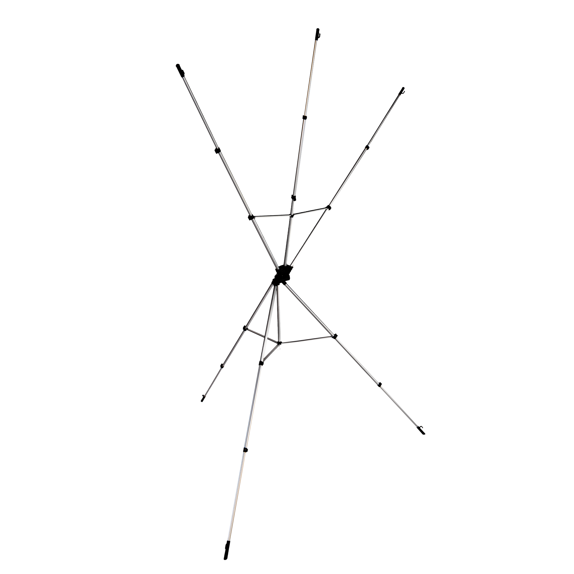 Bundle X-Drop Background System + Background 2.1 x 1.5 m