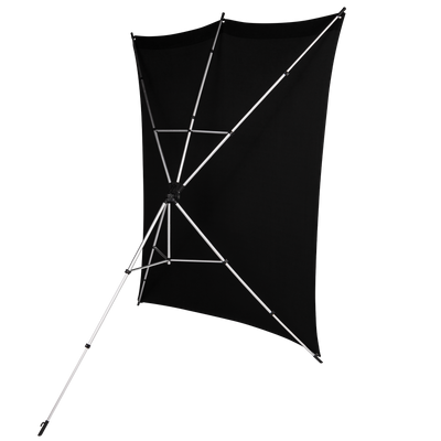 Bundle X-Drop Background System + Background 2.1 x 1.5 m