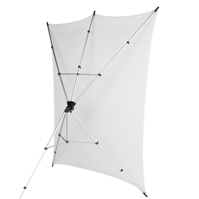 Bundle X-Drop Background System + Background 2.1 x 1.5 m