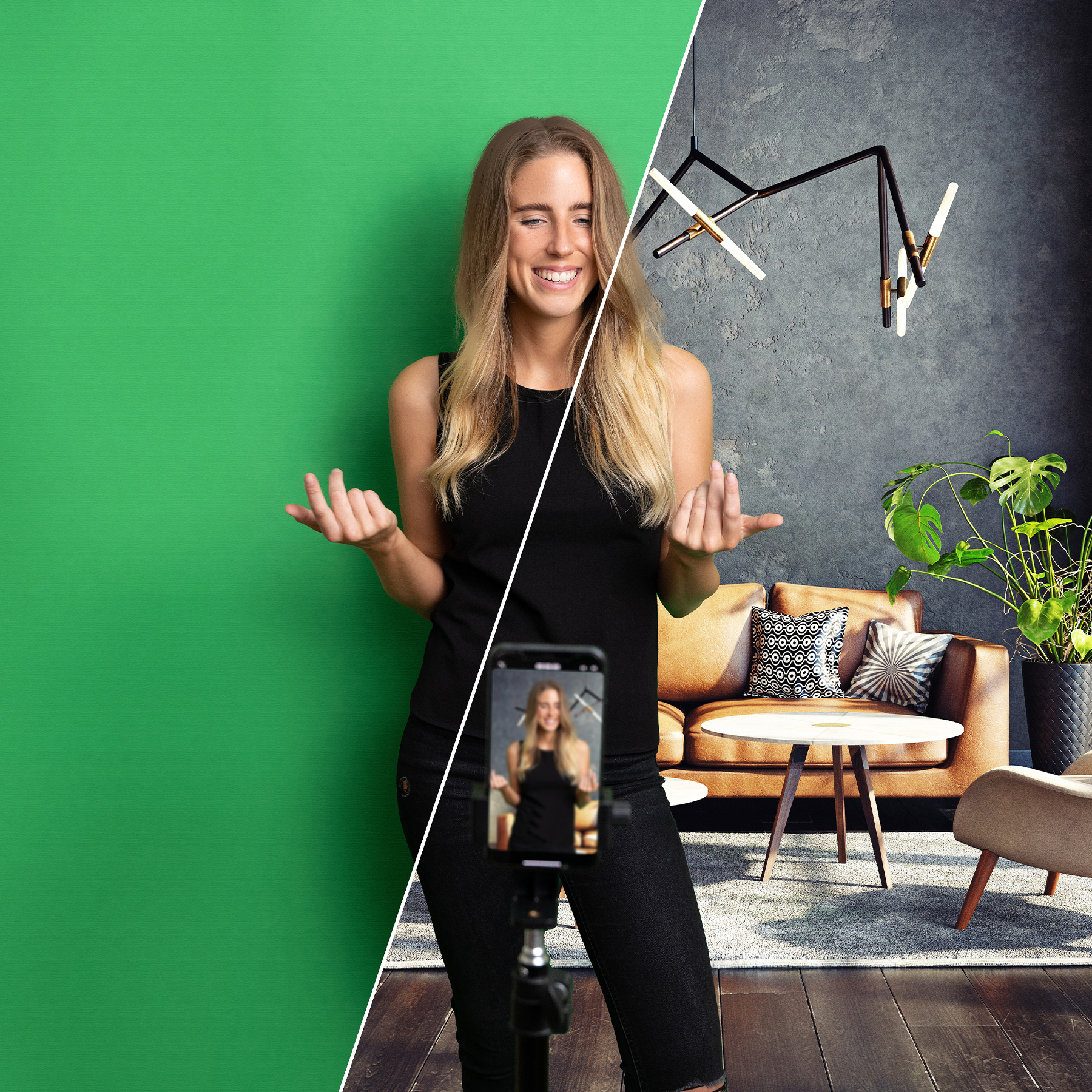 X-Drop Background 3.0 x 1.5 m