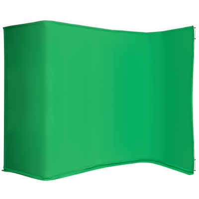 Panorama Greenscreen-Set
