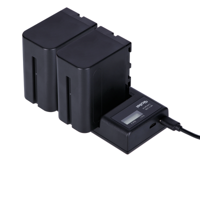 Bundle 2x Battery Type Sony NP-F960 incl. Charger
