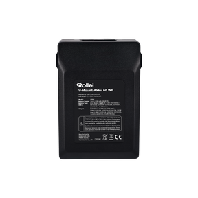 V mount battery 60 Wh
