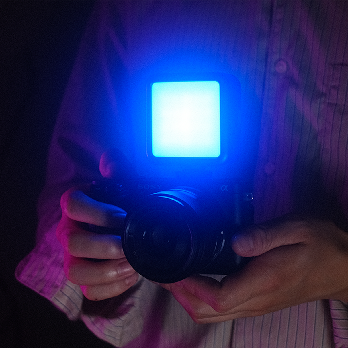 B-Ware: LUMIS Mini LED RGB - LED-Licht