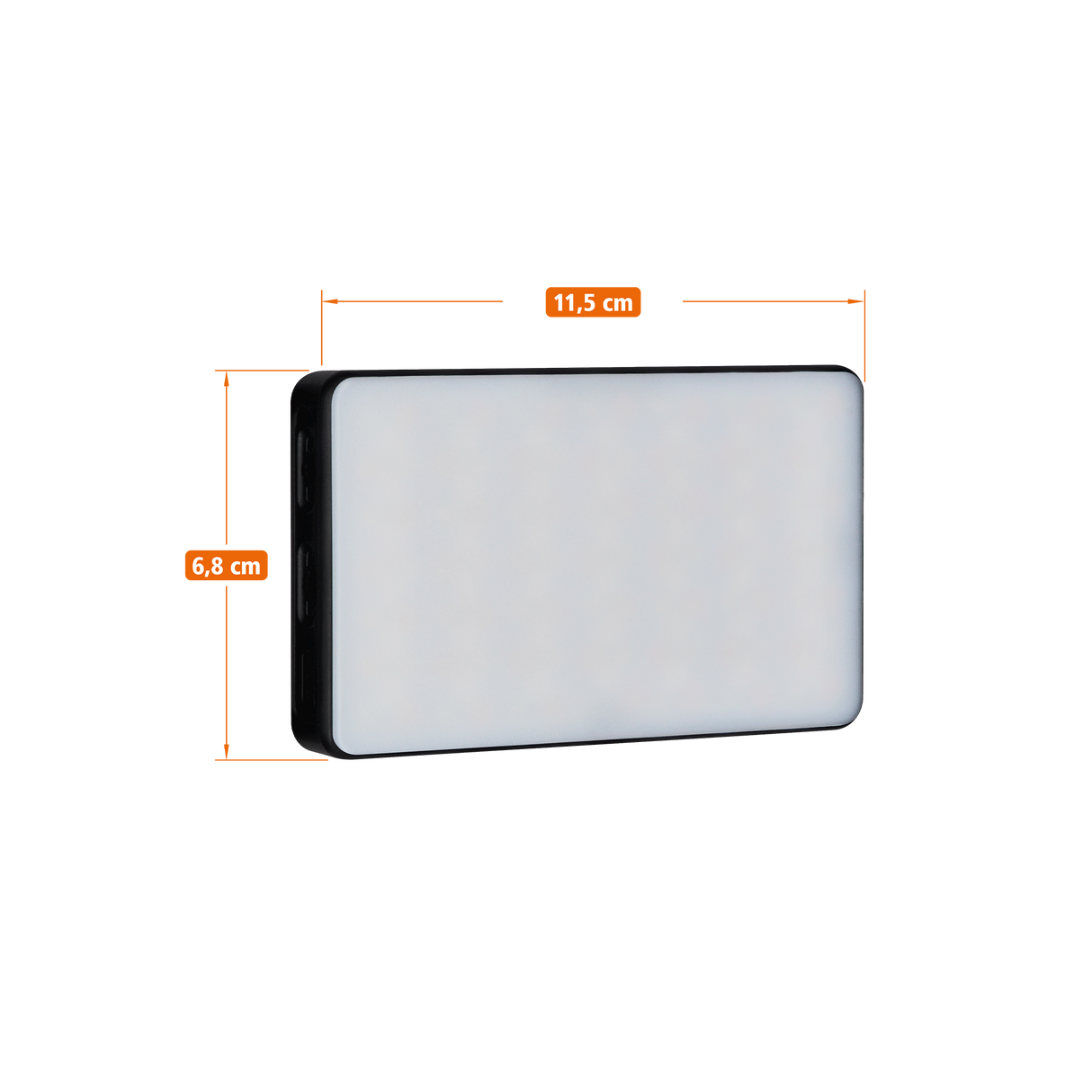 LUMIS Compact RGB - Kleines LED-Licht – Rollei