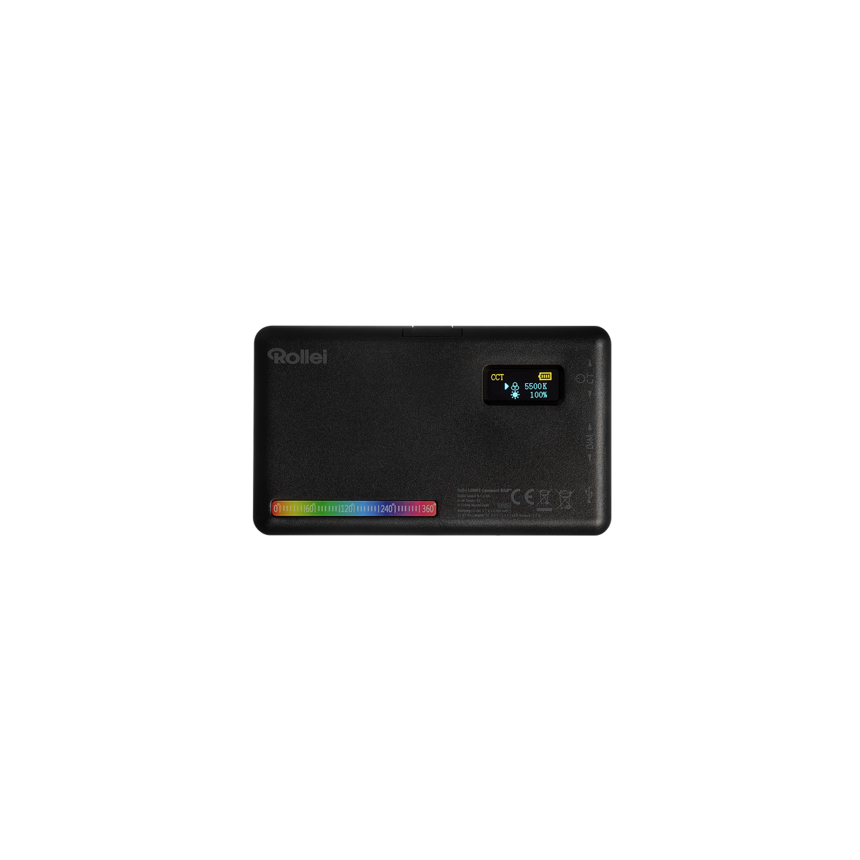 B-stock:LUMIS Compact RGB - Small LED light