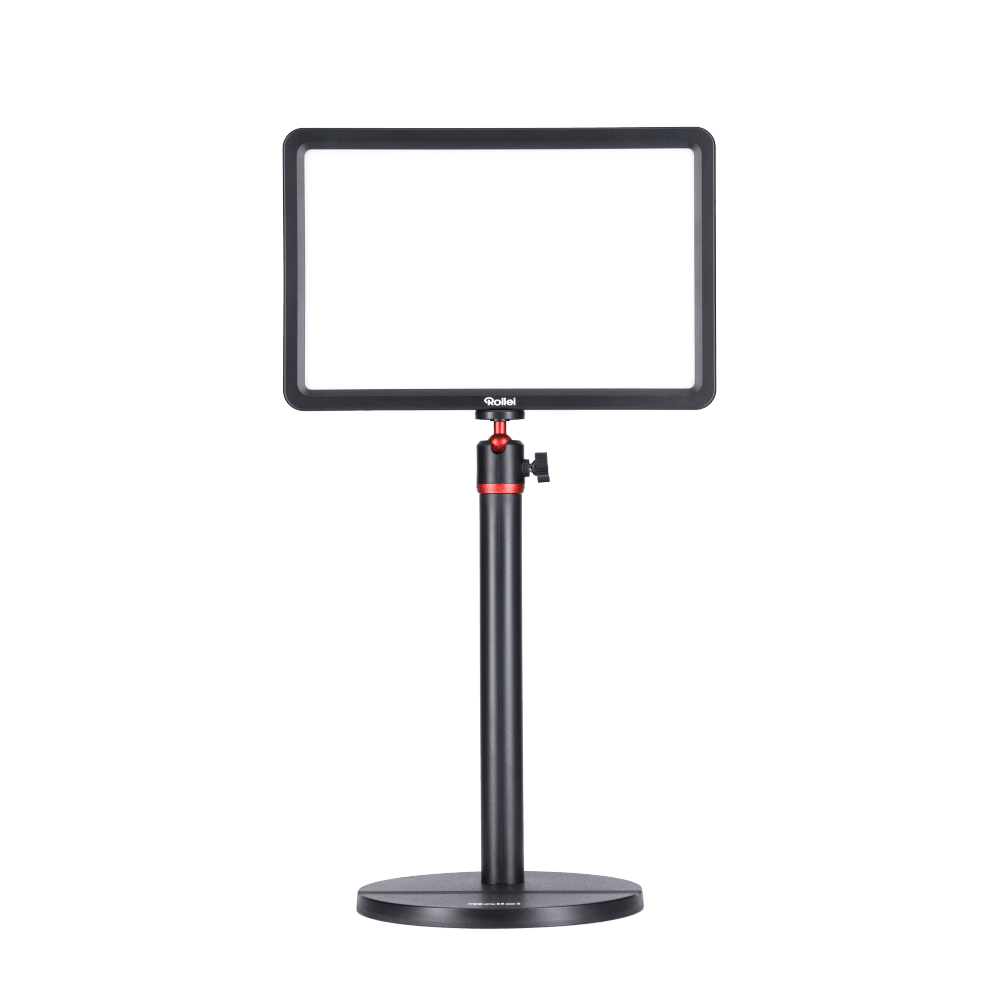 Foco de Luz, Rollei Lumis Key Light Pro Video Luz CRI 90 Luces Streaming 2500 9000K con LED Panel Iluminacion para Youtube TikTok Transmisión en Vivo Conferencia Fotografia Luz Foco Streaming Light Foco de Luz, Rollei Lumis Key Light Pro Video Luz CRI 90 Luces Streaming 2500 9000K con LED Panel Iluminacion para Youtube TikTok Transmisión en Vivo Conferencia Fotografia Luz Foco Streaming Light