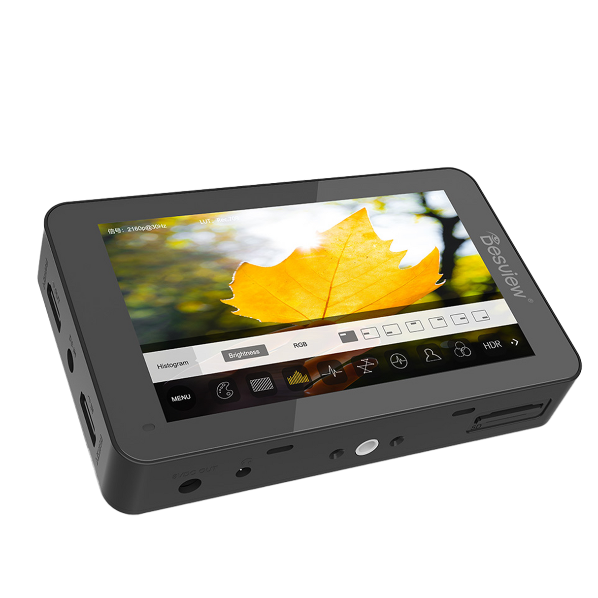 Desview R6 - 5.5"touchscreen monitor