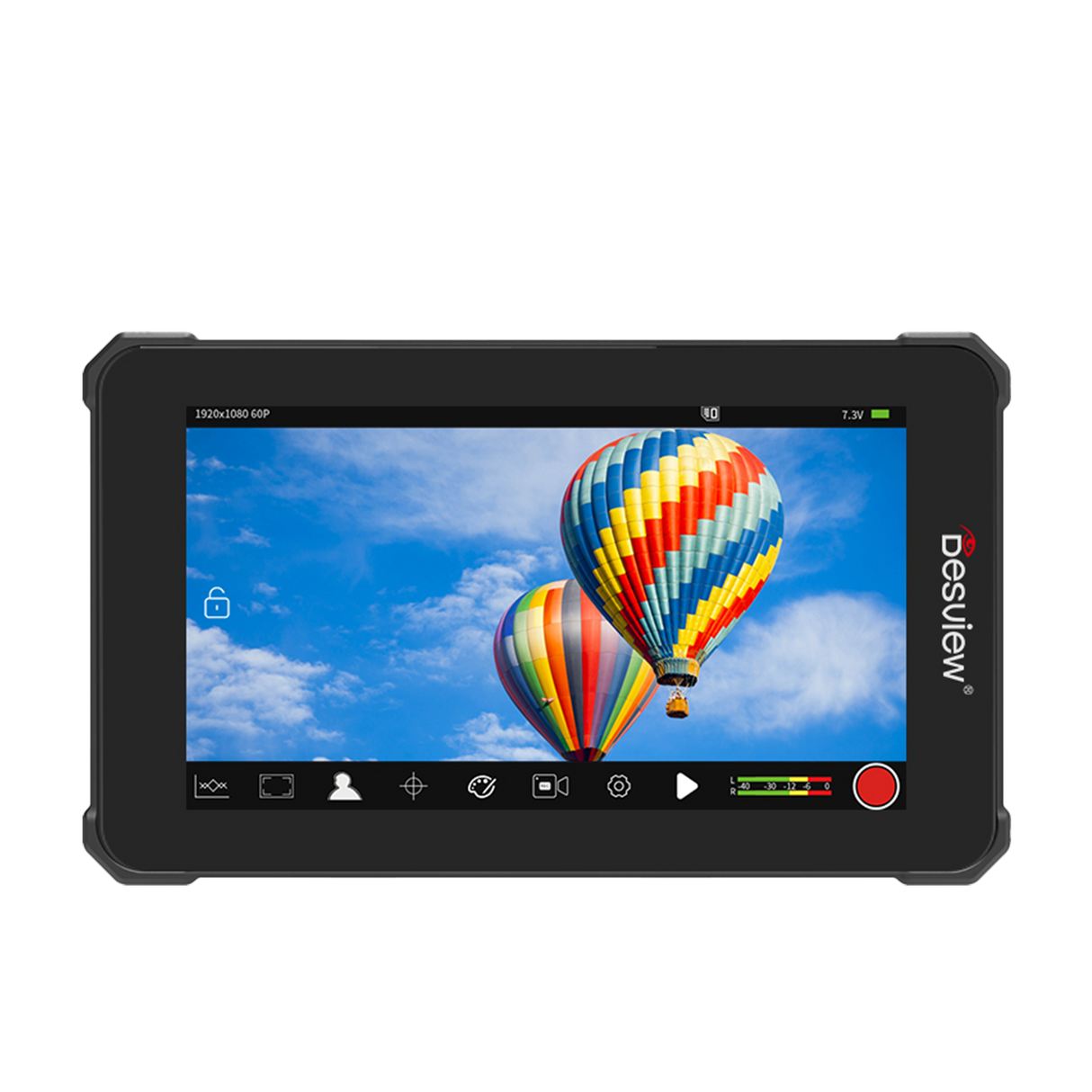 Desview V5 - 5,5"-Touchscreen-Monitor & -Recorder