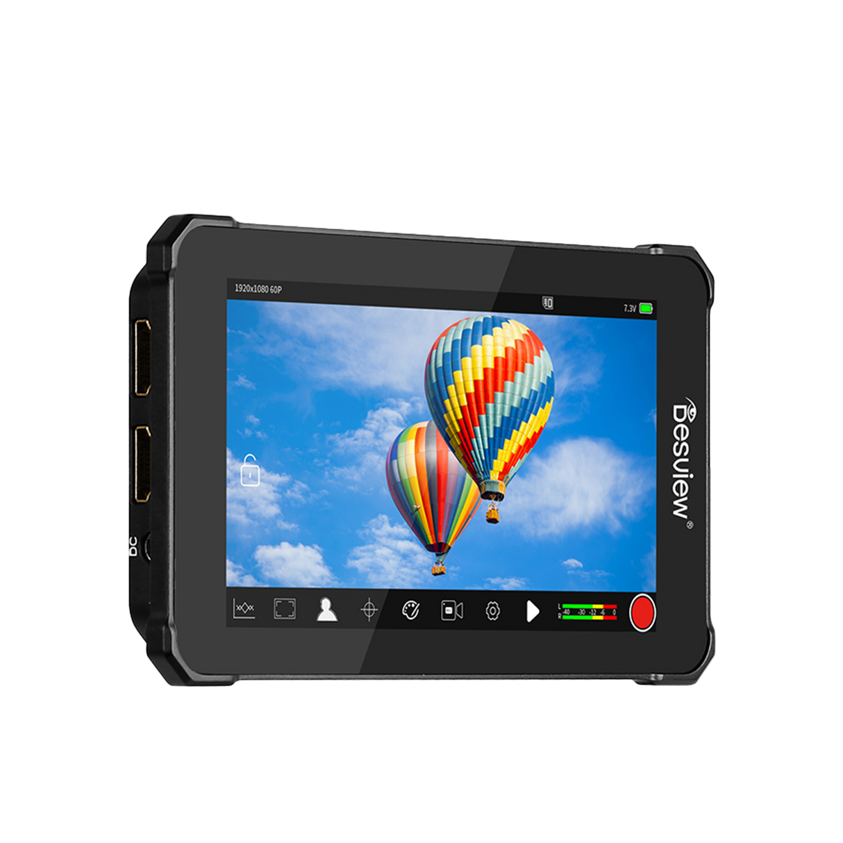 Desview V5 - 5,5"-Touchscreen-Monitor & -Recorder