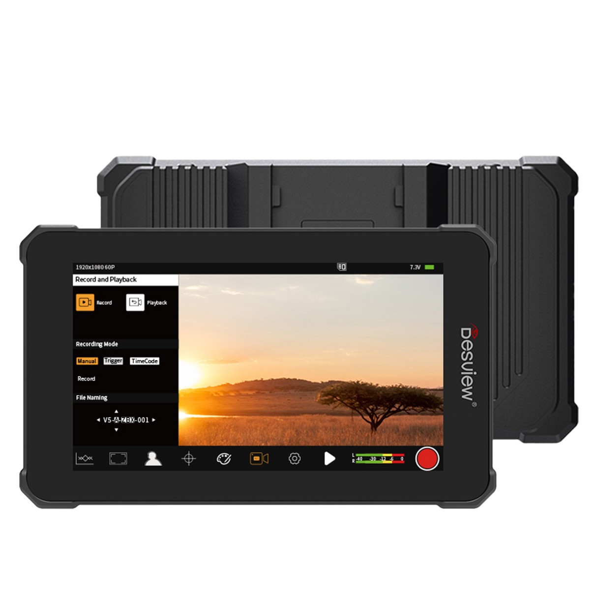 Desview V5 - 5,5"-Touchscreen-Monitor & -Recorder