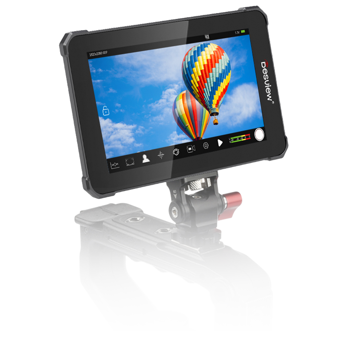 Desview V5 - 5,5"-Touchscreen-Monitor & -Recorder