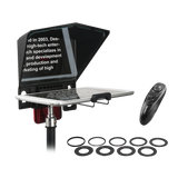 Desview T2 - Teleprompter für 8" Smartphones & Tablets