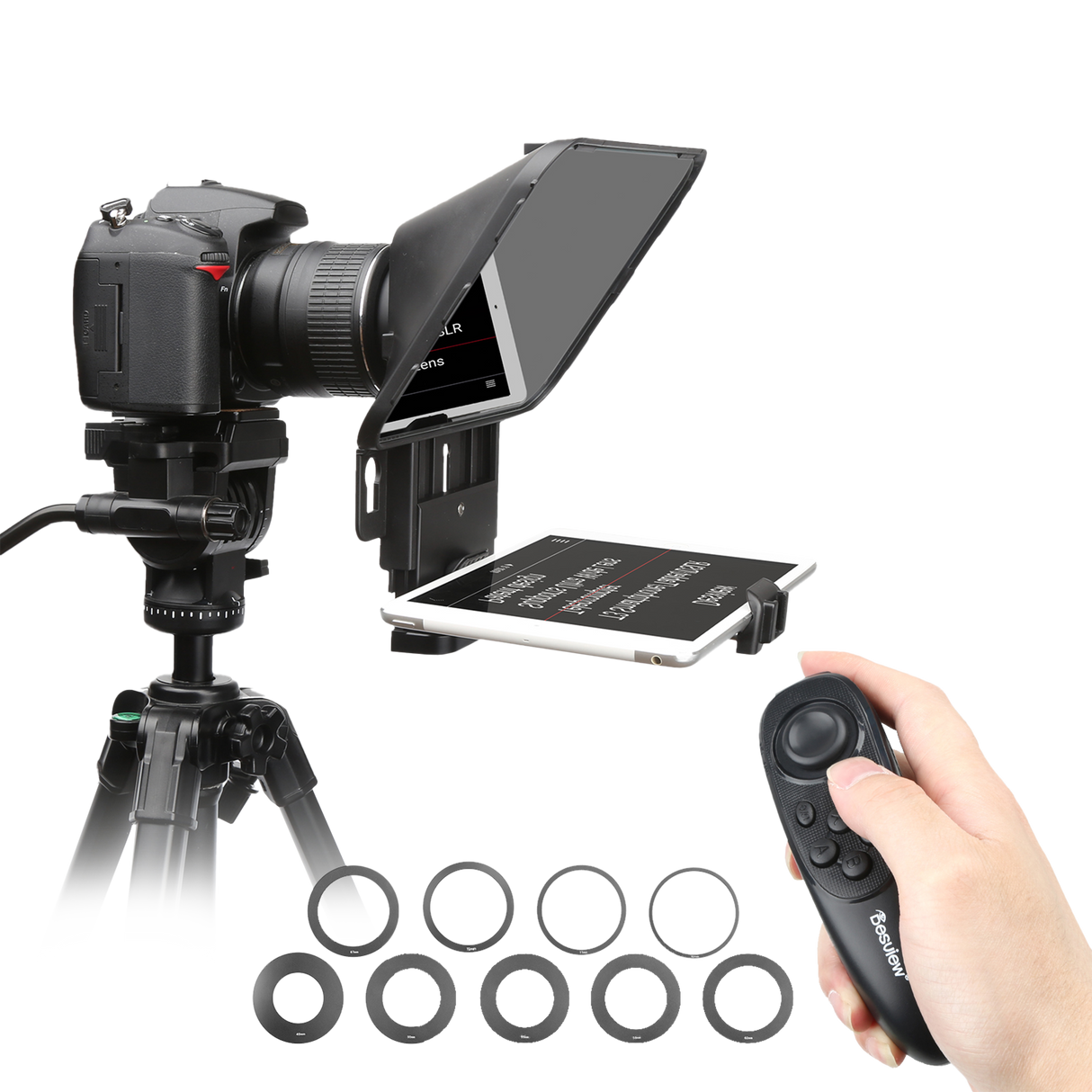 Desview T3 - Teleprompter for 11"Smartphones & Tablets
