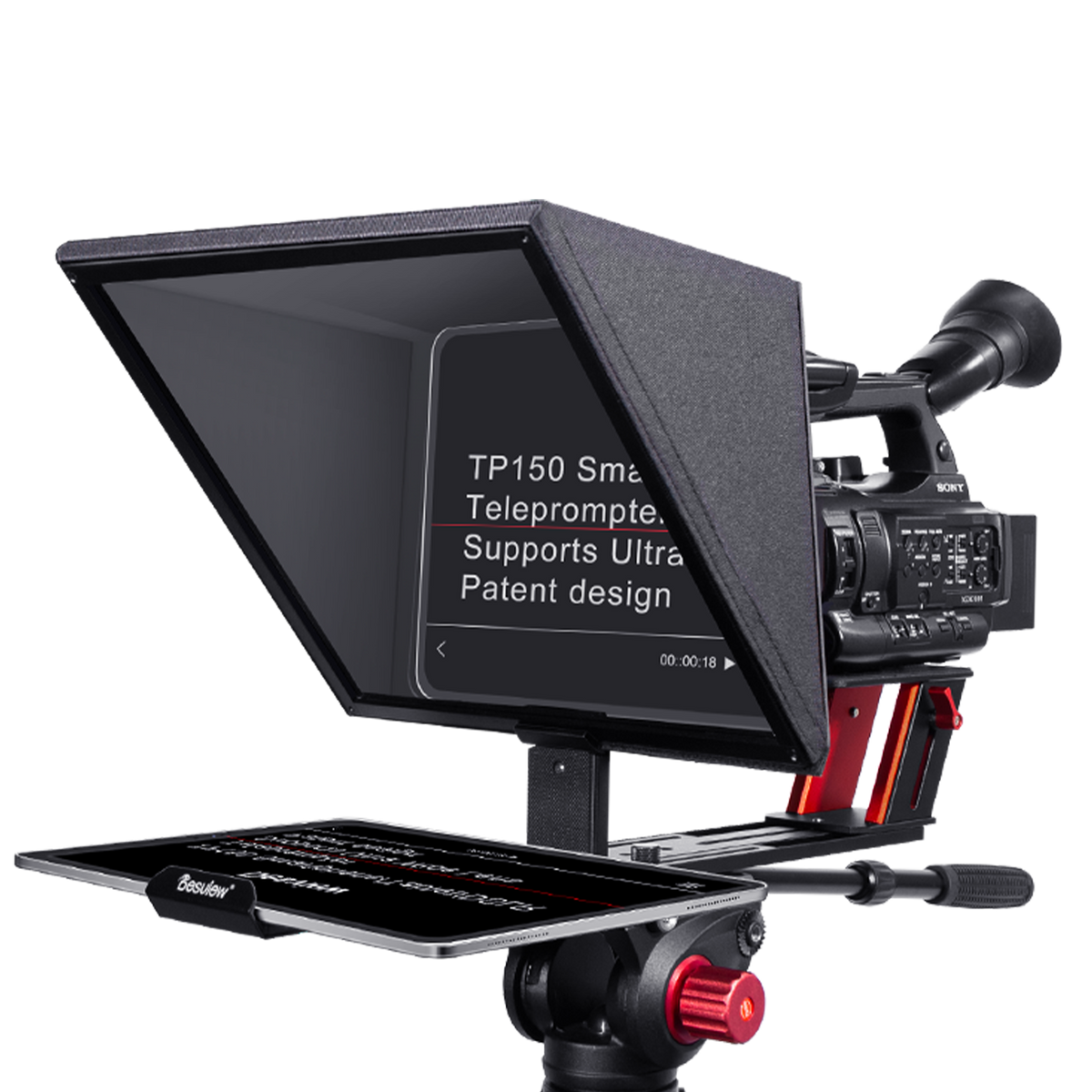 Desview TP150 - Teleprompter für 15" Smartphones & Tablets