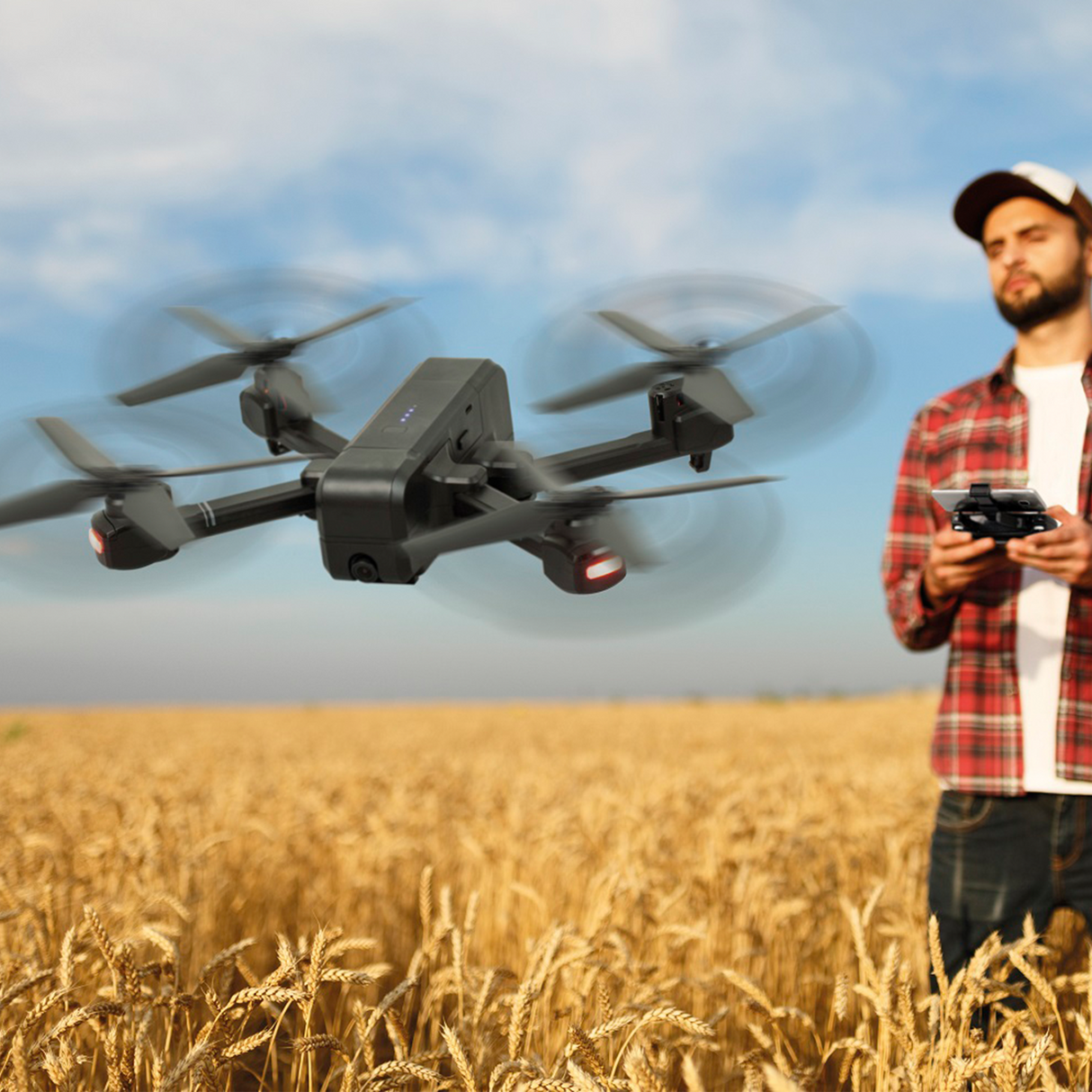 Fly 100pro - camera drone