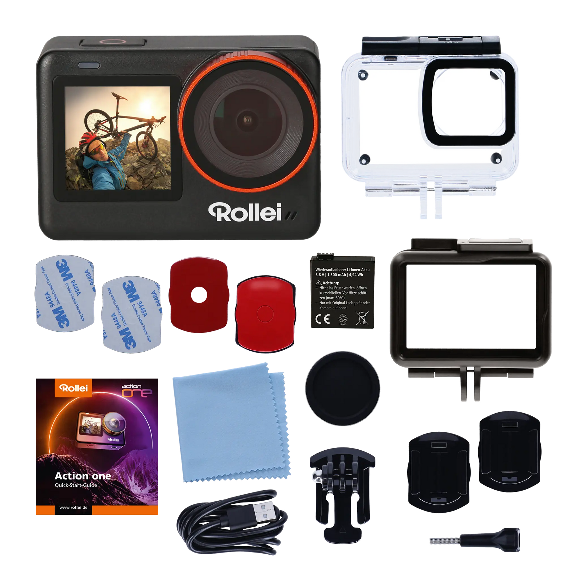 Rollei Actioncam Actioncam action one