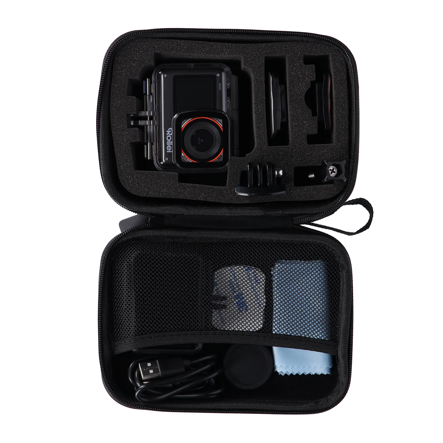 Rollei Actioncam Zubehör Case für Actioncam Action one