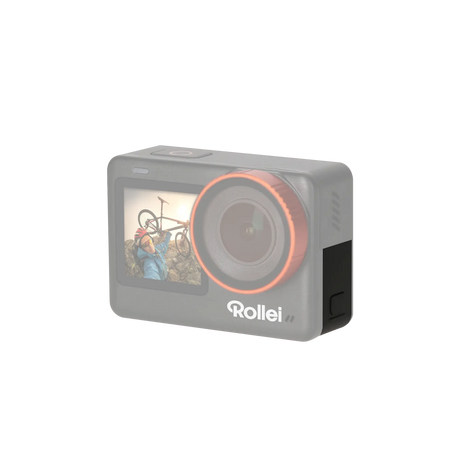 Rollei Actioncam Zubehör Ersatz-Abdeckung für Actioncam Action one