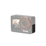 Rollei Actioncam Zubehör Ersatz-Abdeckung für Actioncam Action one