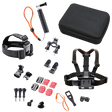 Rollei Actioncams B-Ware: Actioncam Zubehör Set Outdoor für Actioncams und GoPro