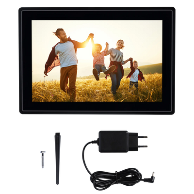 Rollei Bilderrahmen B-Ware: Smart Frame WiFi 100 - Digitaler Bilderrahmen - Schwarz