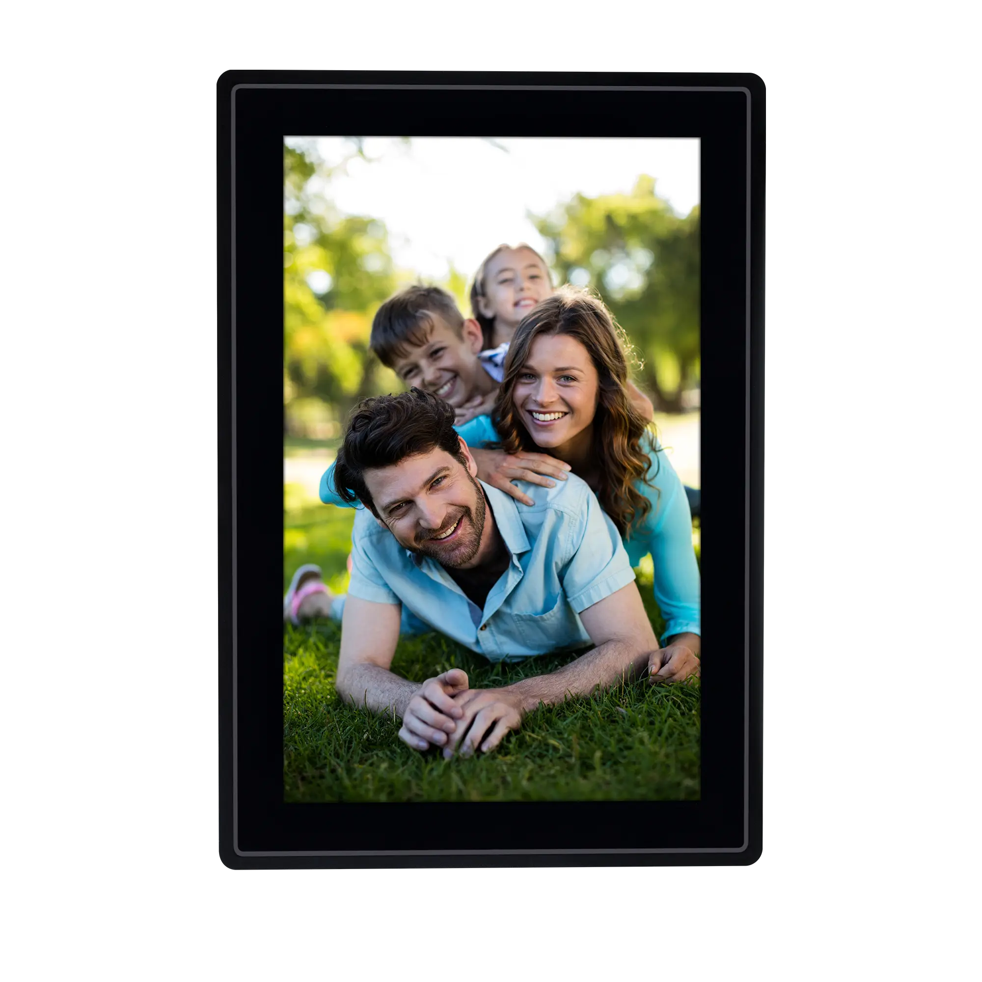 Rollei Bilderrahmen B-Ware: Smart Frame WiFi 100 - Digitaler Bilderrahmen - Schwarz