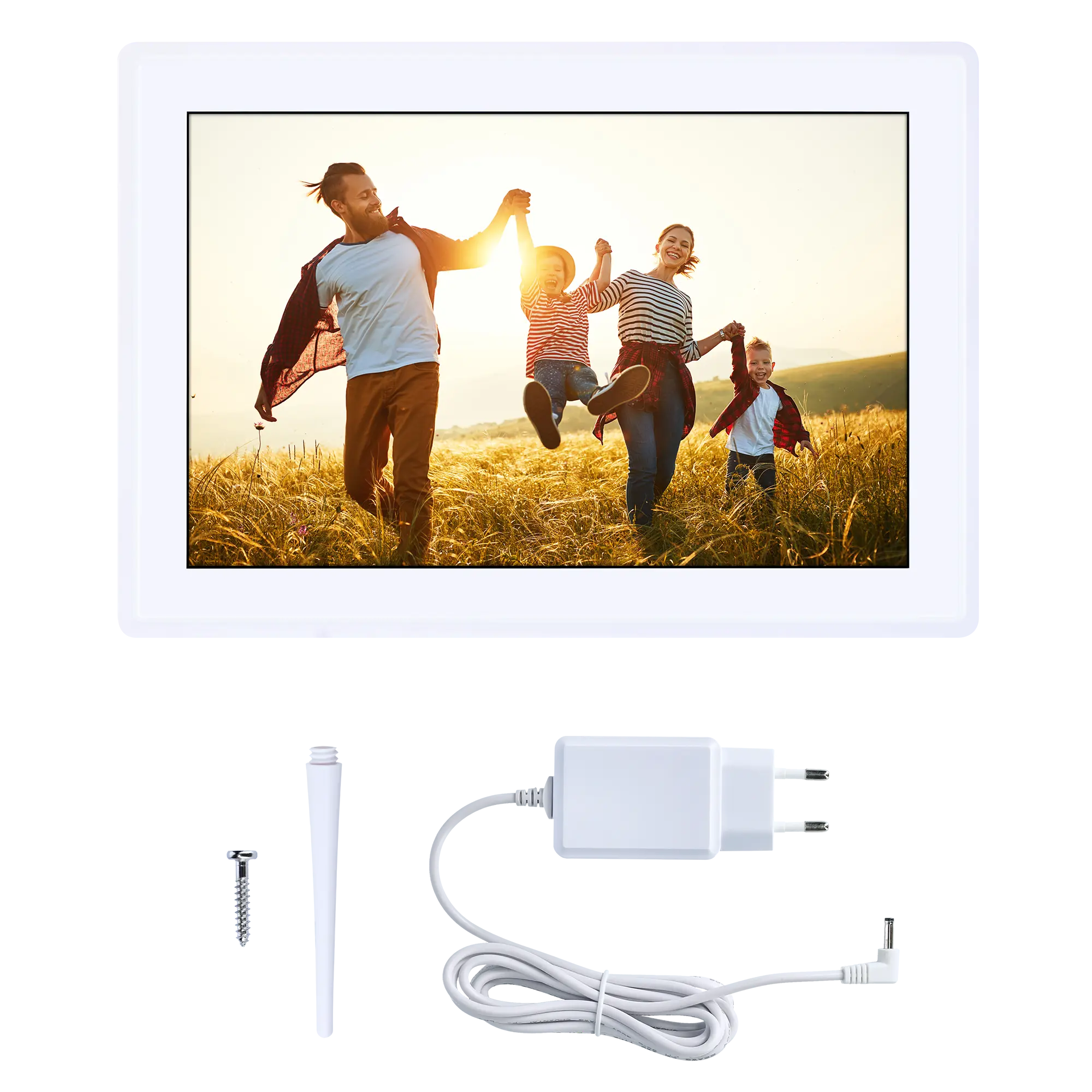 Rollei Bilderrahmen Smart Frame WiFi 100 - Digitaler Bilderrahmen
