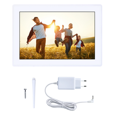 Rollei Bilderrahmen Smart Frame WiFi 100 - Digitaler Bilderrahmen