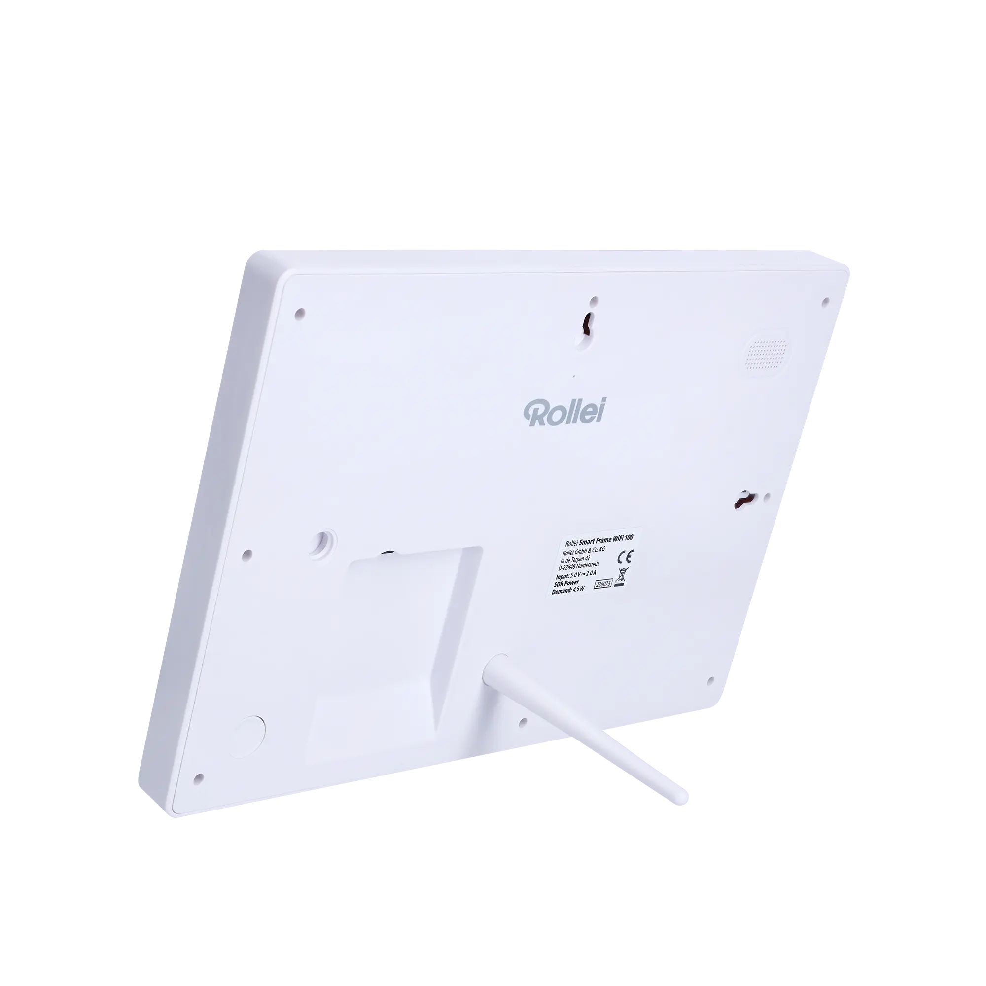 Rollei Bilderrahmen Smart Frame WiFi 100 - Digitaler Bilderrahmen