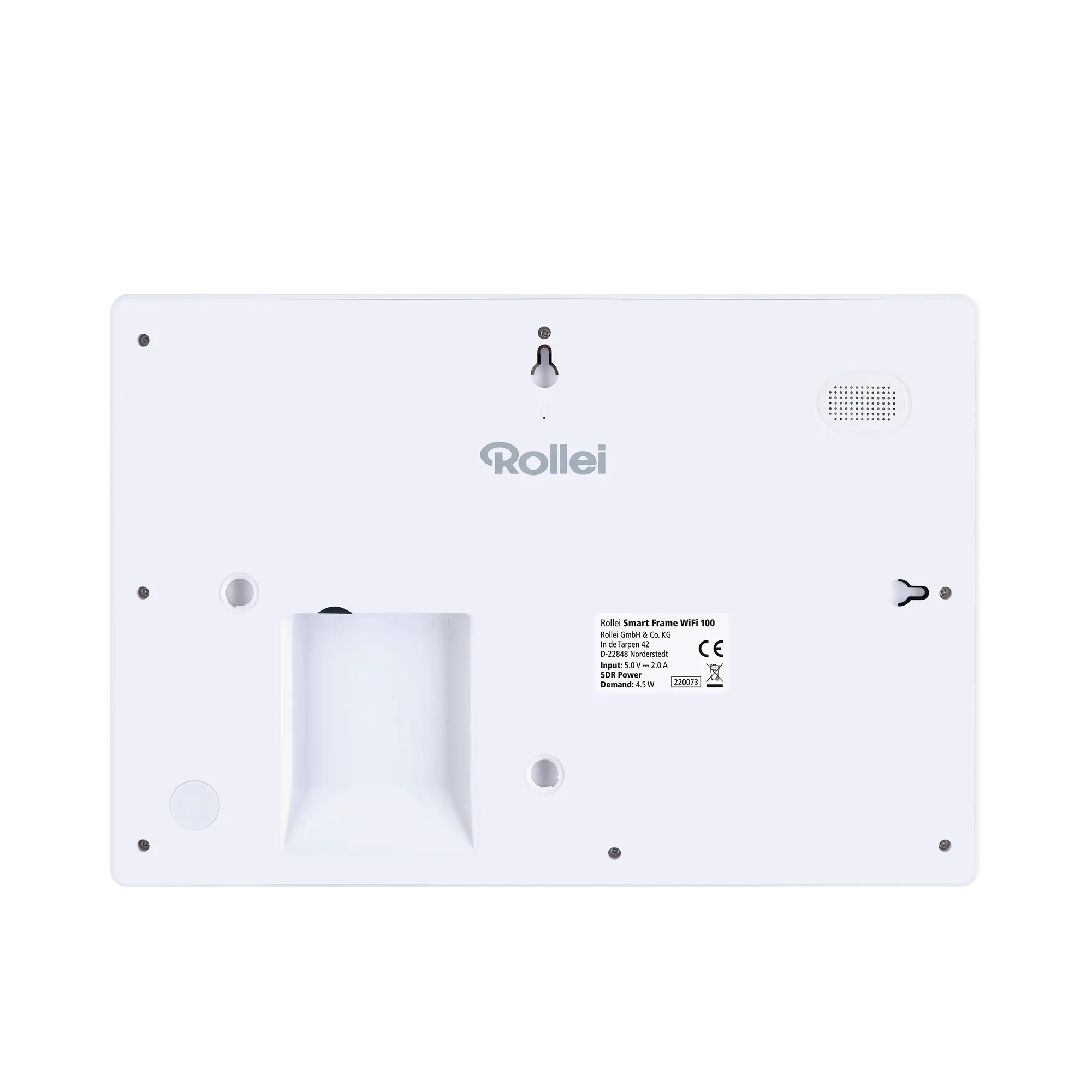 Rollei Bilderrahmen Smart Frame WiFi 100 - Digitaler Bilderrahmen