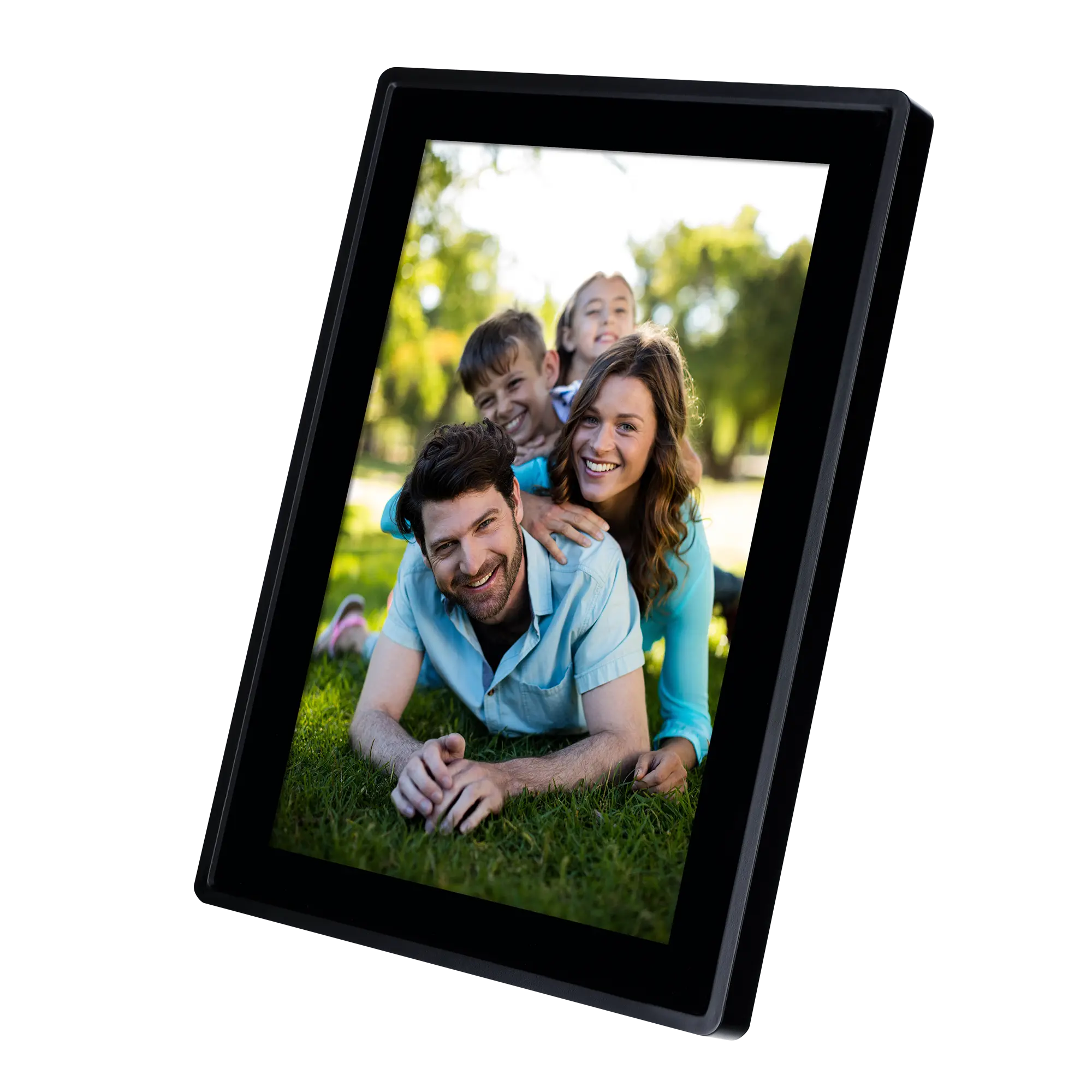 Rollei Bilderrahmen Smart Frame WiFi 100 - Digitaler Bilderrahmen