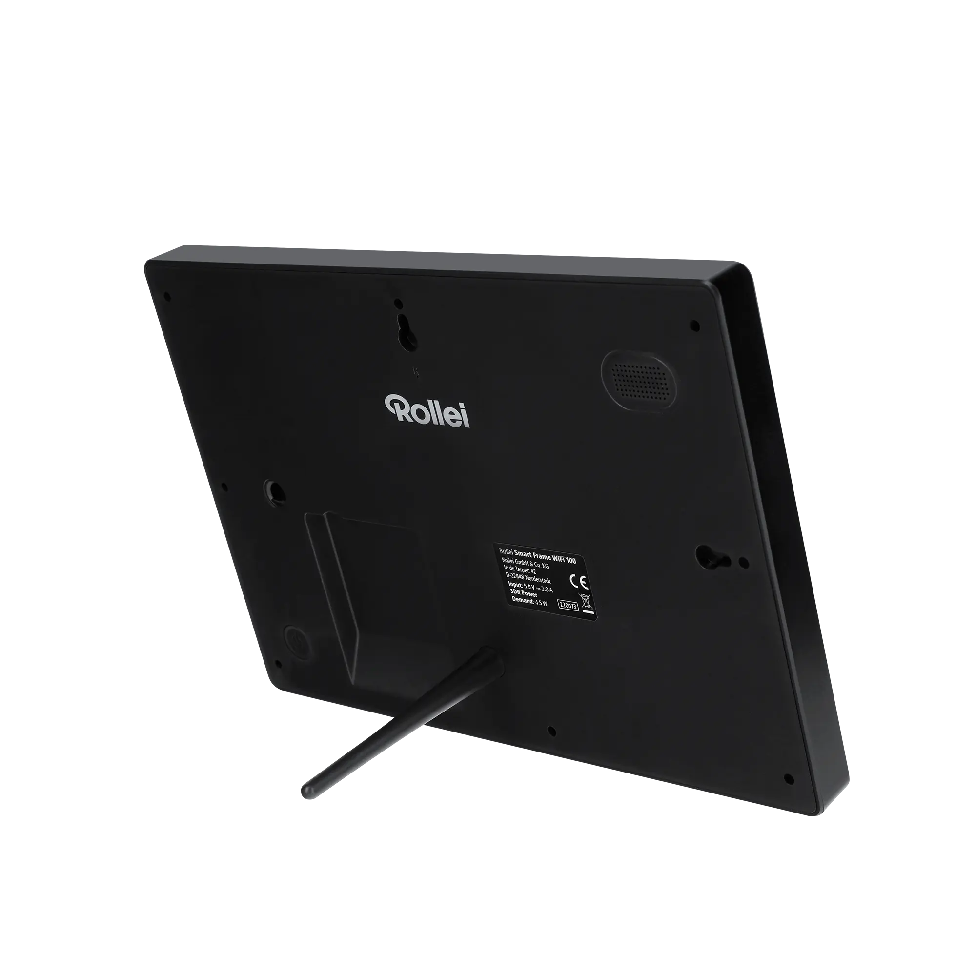 Rollei Bilderrahmen Smart Frame WiFi 100 - Digitaler Bilderrahmen