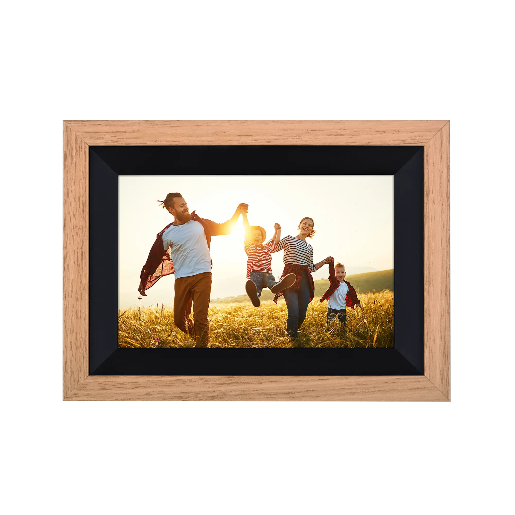 Rollei Bilderrahmen Smart Frame WiFi 105 - Digitaler Bilderrahmen