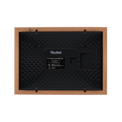 Rollei Bilderrahmen Smart Frame WiFi 105 - Digitaler Bilderrahmen