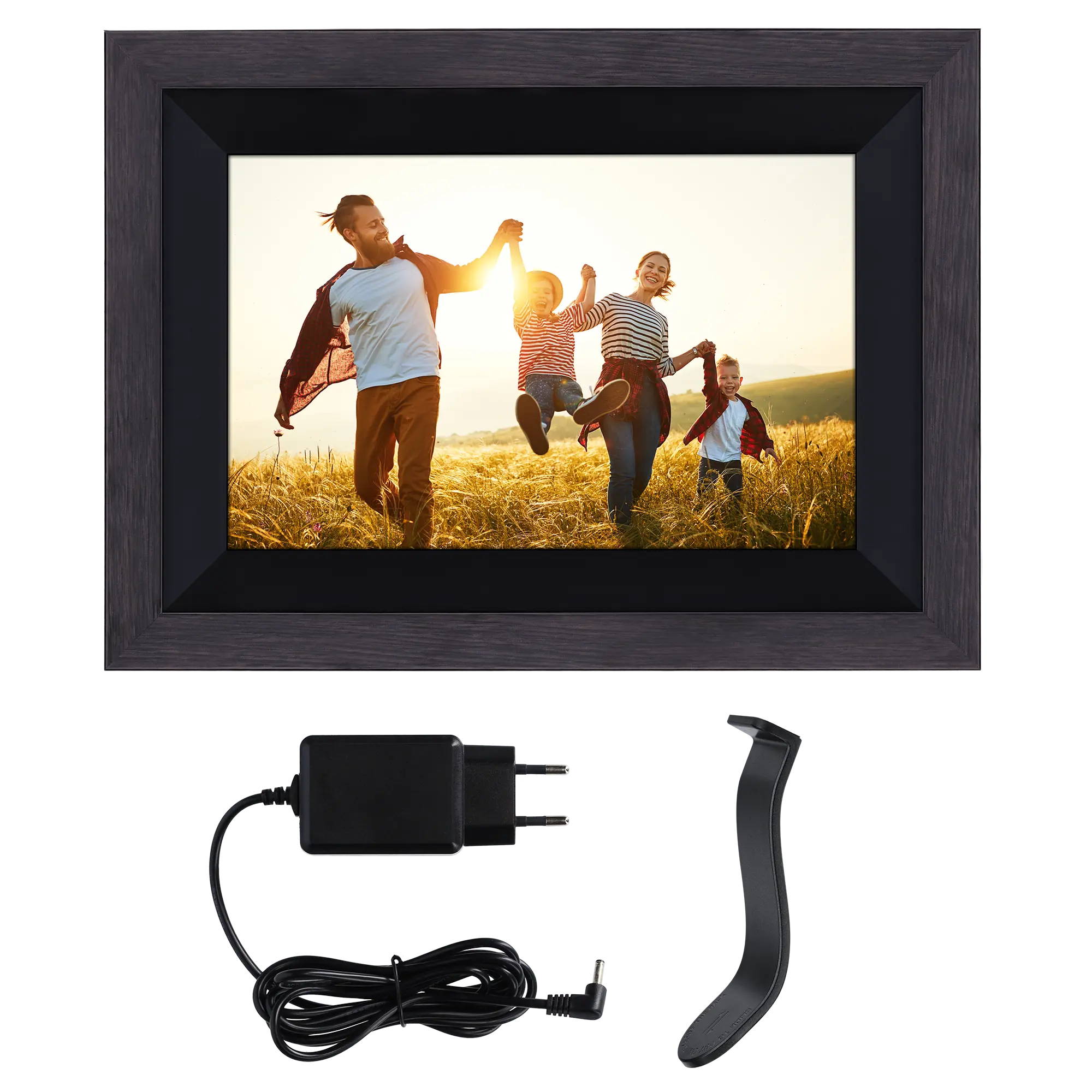 Rollei Bilderrahmen Smart Frame WiFi 105 - Digitaler Bilderrahmen