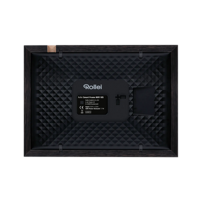 Rollei Bilderrahmen Smart Frame WiFi 105 - Digitaler Bilderrahmen