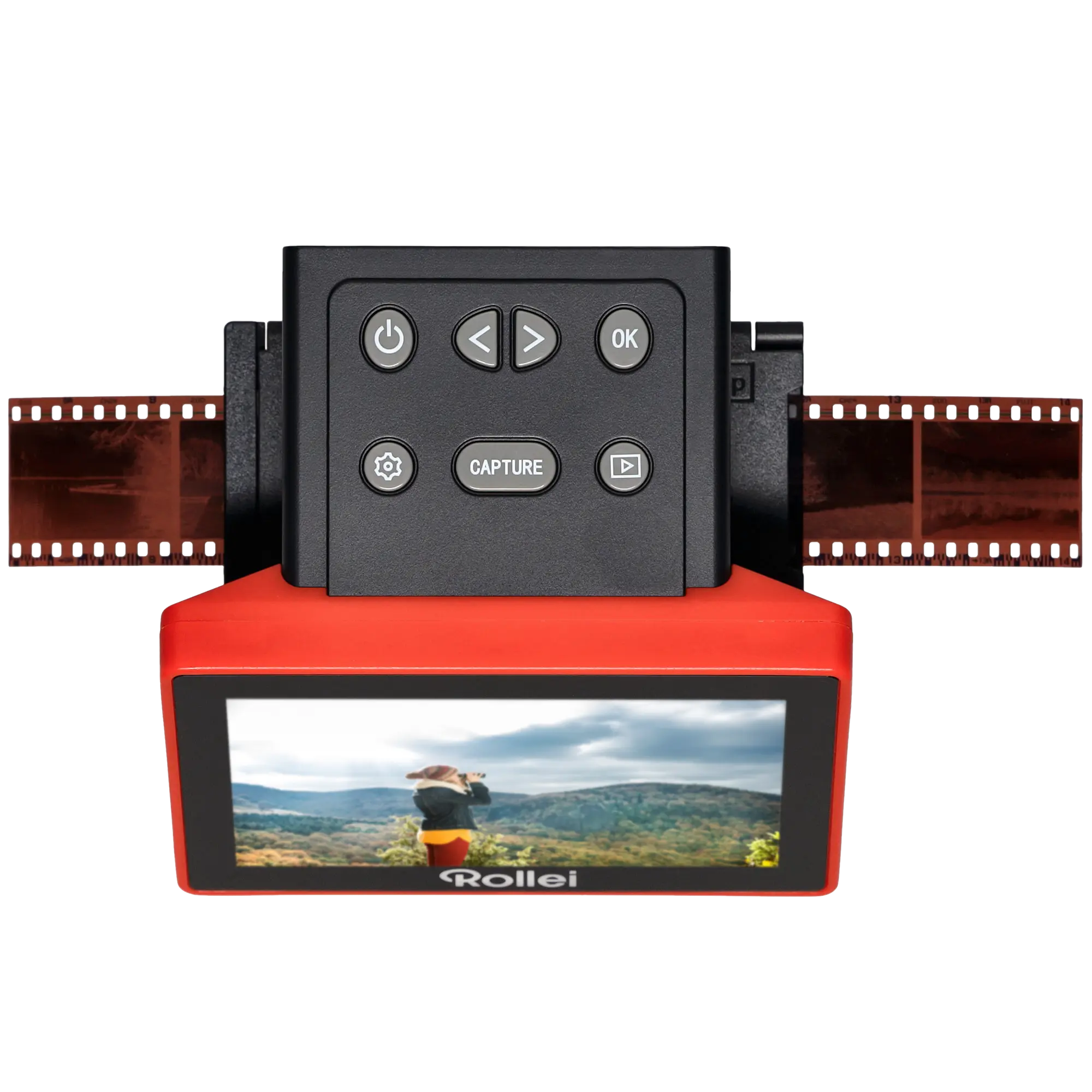 Rollei Diascanner DF-S 1300 SE Dia-Film-Scanner