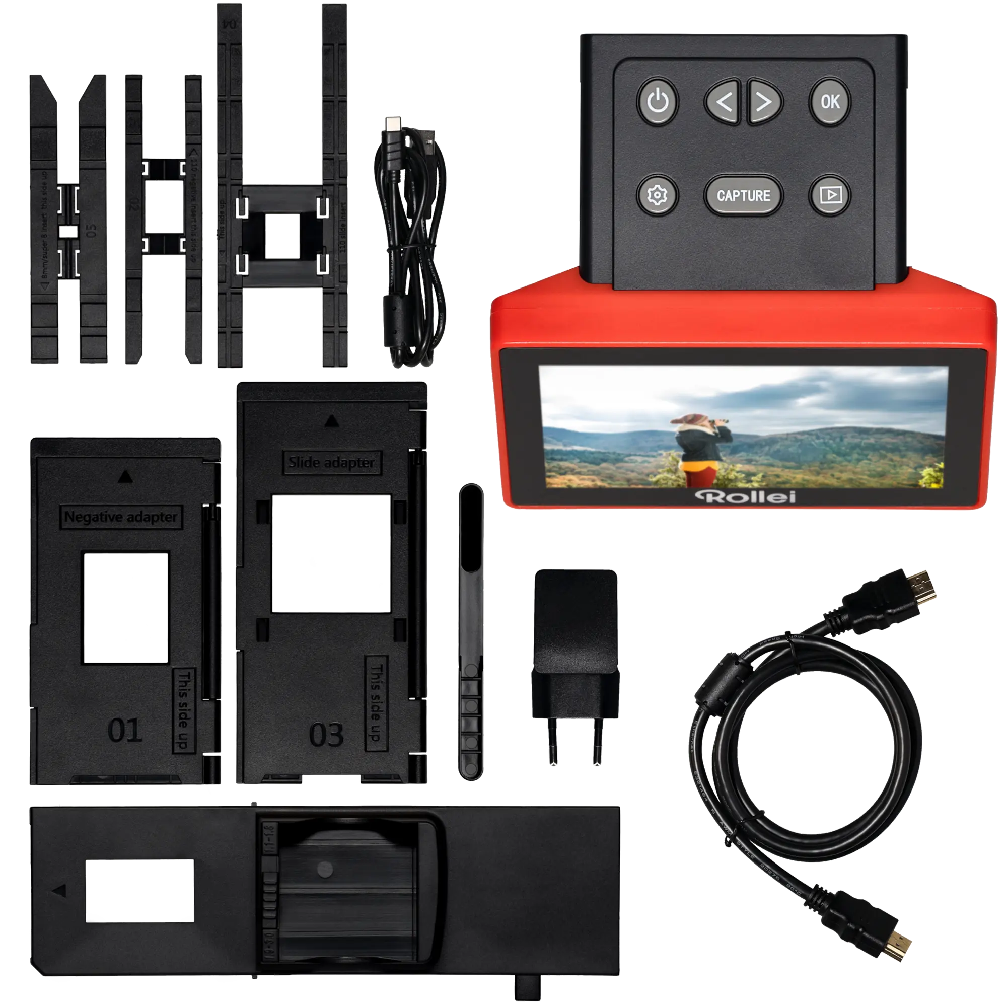 Rollei PDF-S20 Dia & negatief filmscanner