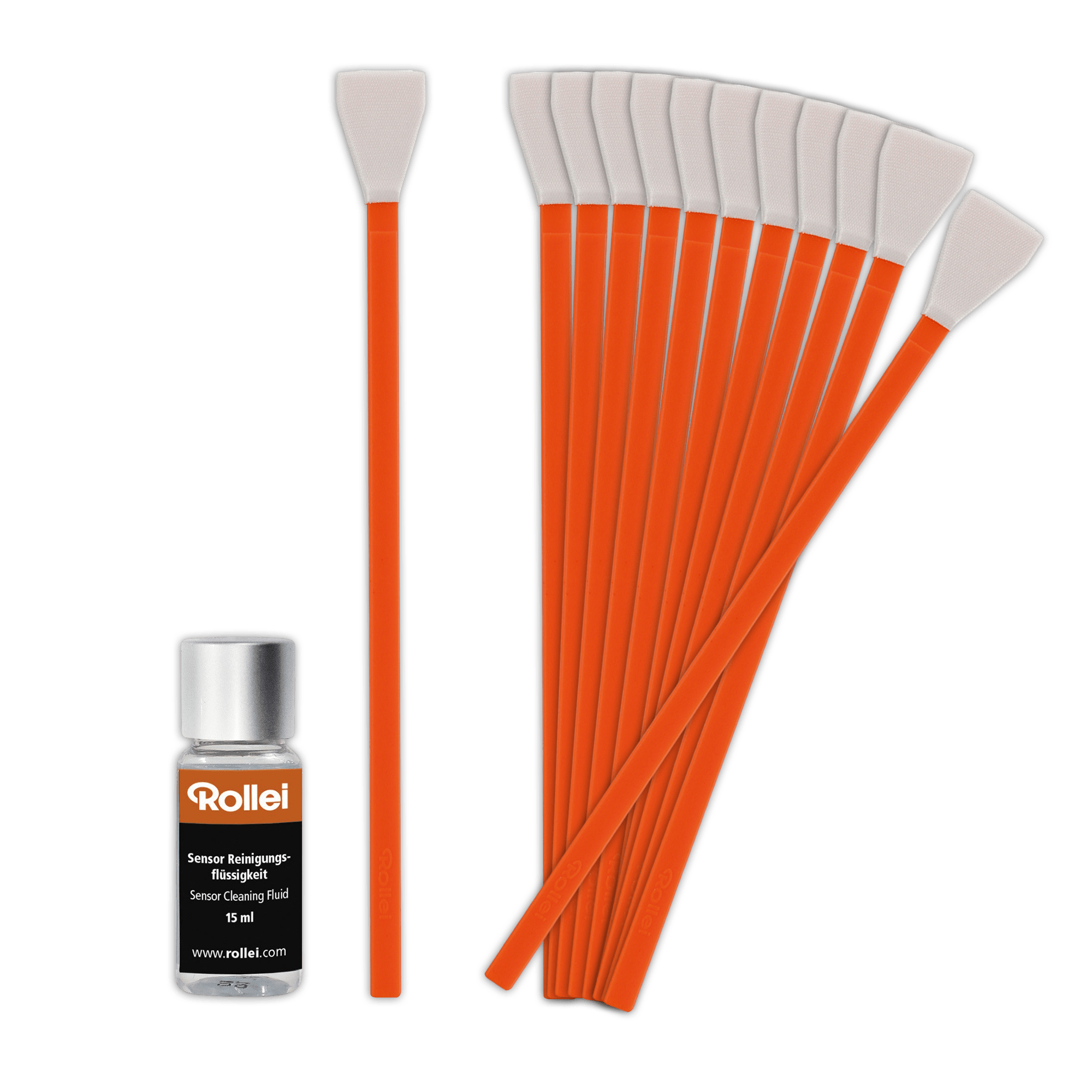 Rollei Equipment Kamera Sensorreinigungs Set