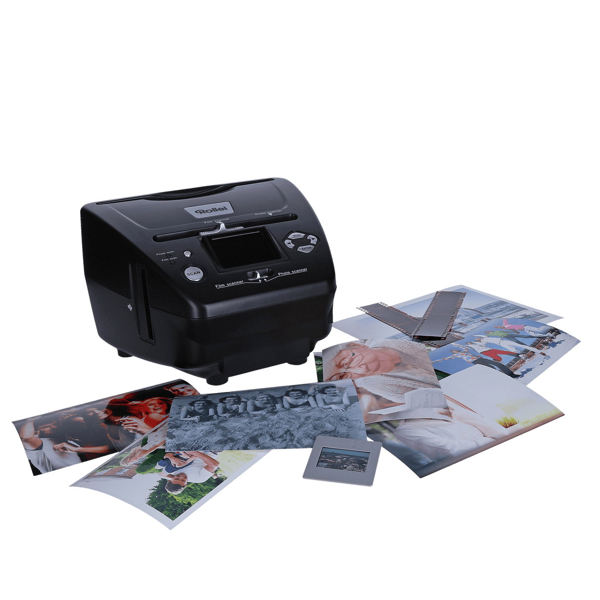 Rollei Equipment PDF-S 240 SE Foto- und Diascanner