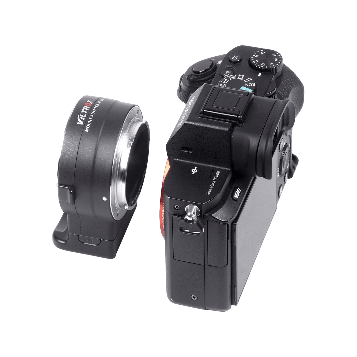 Rollei Equipment Viltrox NF-E1 Adapter für Nikon-Objektive an Sony-E-Mount
