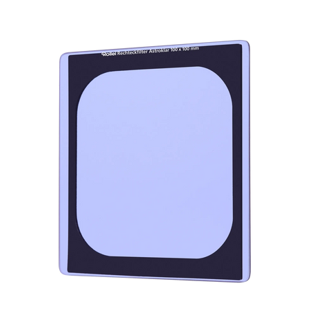 Rollei Filter Astroklar Rechteckfilter - Nachtlicht Filter 100 mm