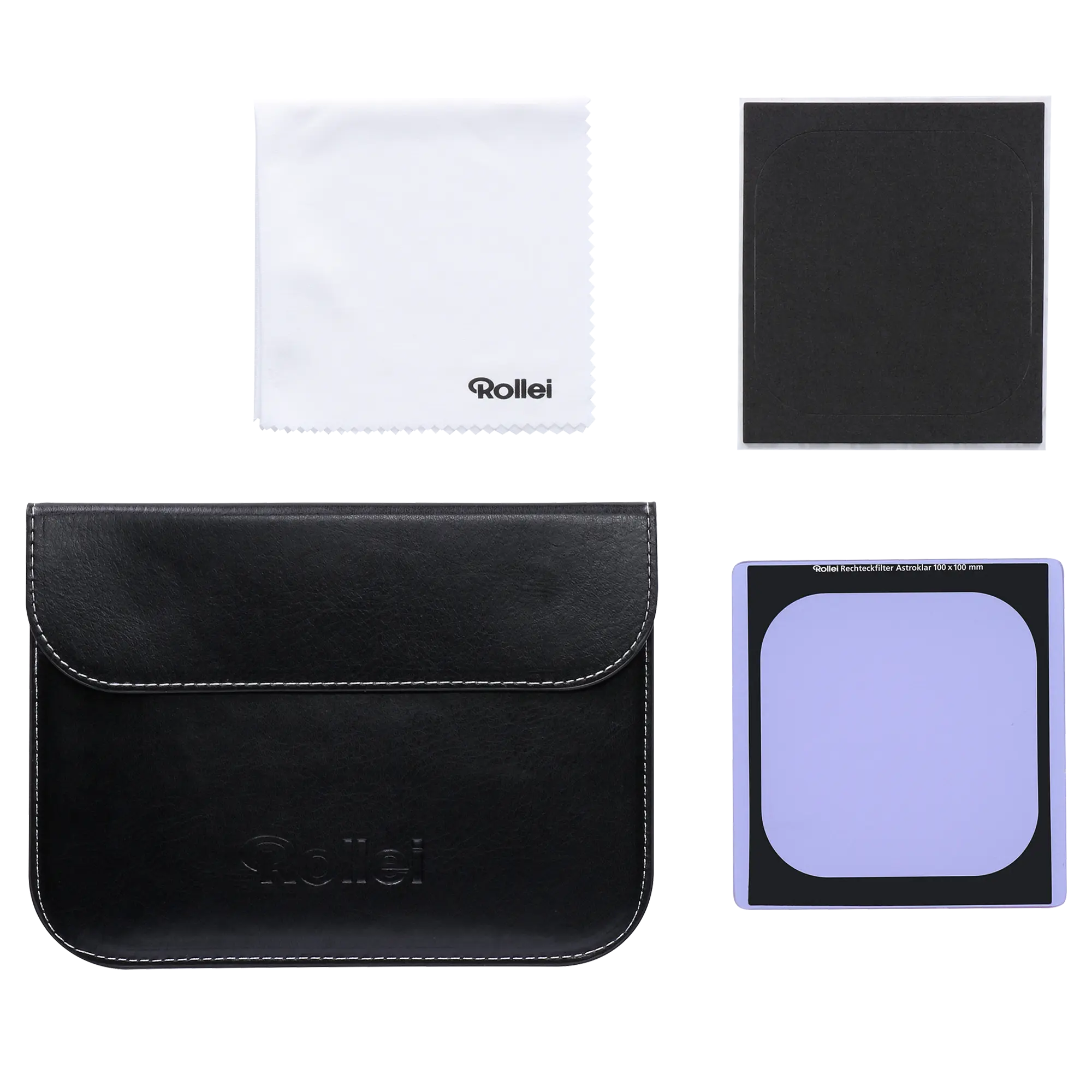 Rollei Filter Astroklar Rechteckfilter - Nachtlicht Filter 100 mm