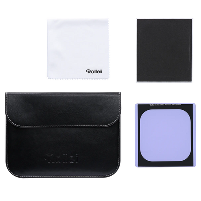 Rollei Filter Astroklar Rechteckfilter - Nachtlicht Filter 100 mm
