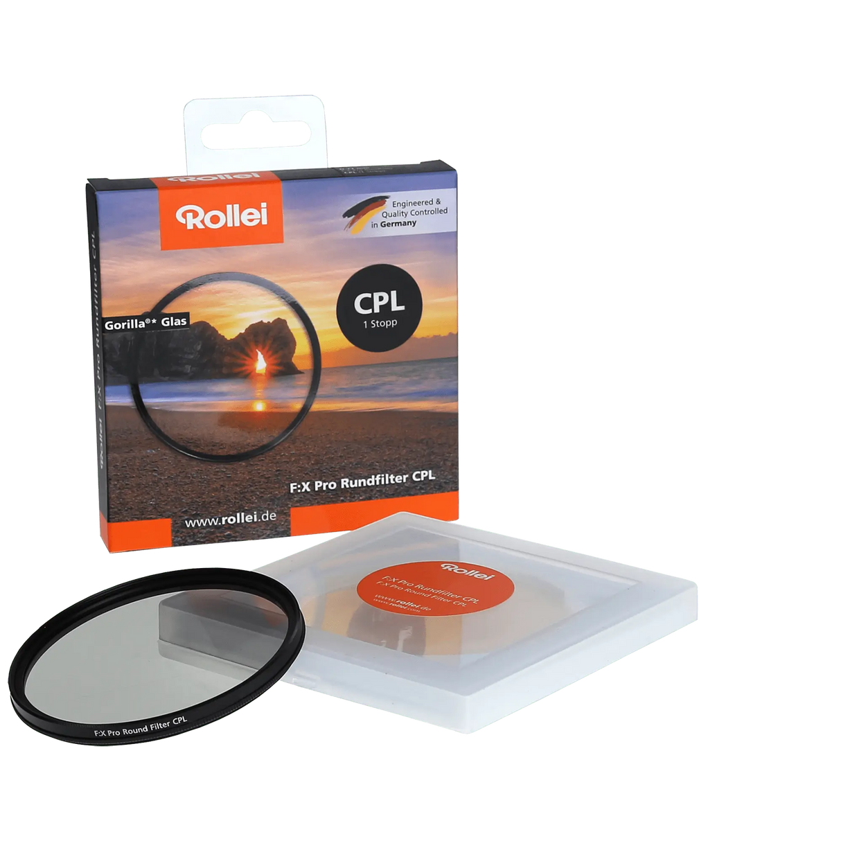 Rollei Filter B-Ware: F:X Pro CPL Rundfilter - 52 mm
