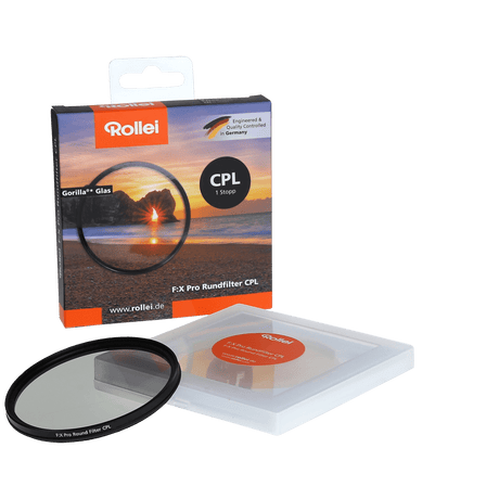 Rollei Filter B-Ware: F:X Pro CPL Rundfilter - 77 mm