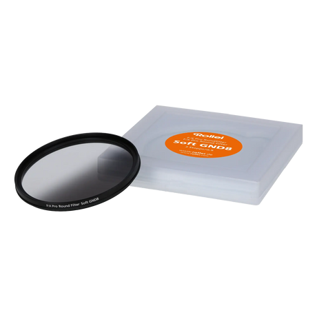 Rollei Filter B-Ware: F:X Pro Rundfilter Soft GND8 - 67 mm