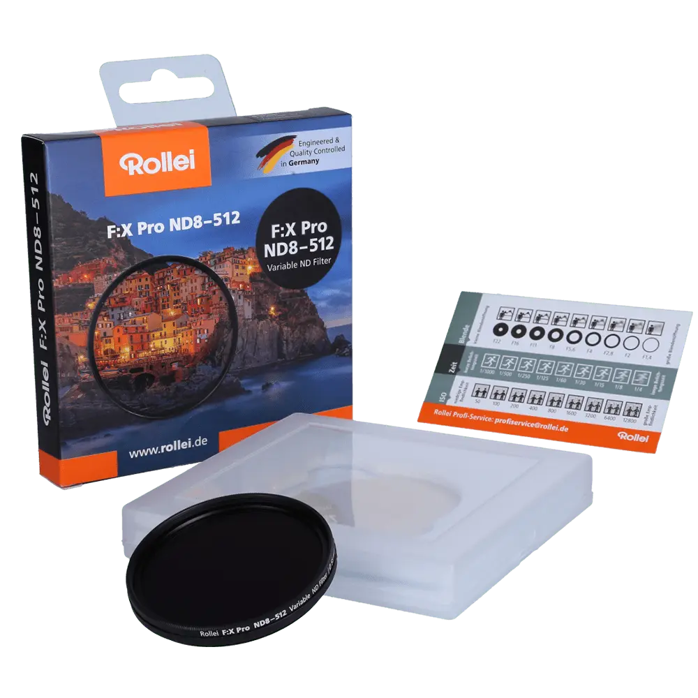 Rollei Filter B-Ware: F:X Pro Variabler Filter ND8-512
