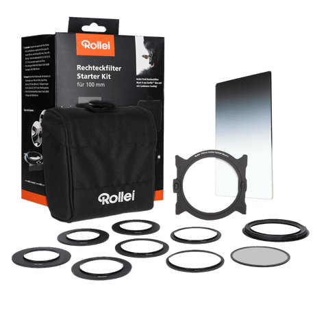 Rollei Filter B-Ware: Starter Kit Rechteckfilter Mark II 100 mm